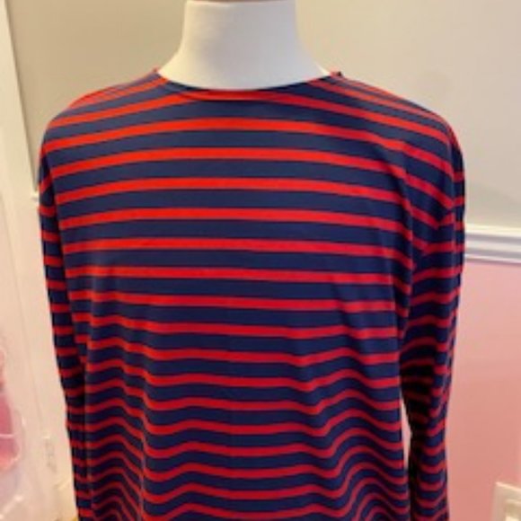 Saint James Other - Men's Classic Striped Crew neck shirt, Size XL